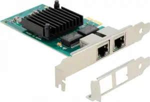DELOCK PCI Express kartica 2xRJ45 Gigabit LAN i350