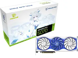 Grafička kartica Manli GeForce RTX 5070 12GB Polar Fox OC