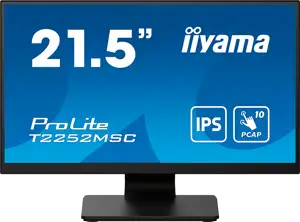 IIYAMA Monitor LED T2252MSC-B2AG 21.5