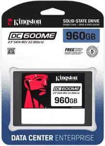 Kingston DC600ME 960GB Enterprise SSD 2.5