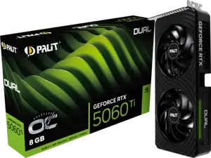 Grafička kartica Palit GeForce RTX 5060 Ti Dual OC 8GB