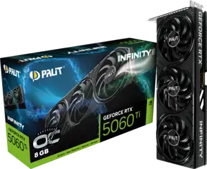 Grafička kartica Palit GeForce RTX 5060 Ti Infinity 3 OC 8GB7 HDMI 3xDP