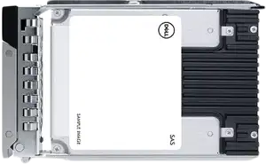 DELL EMC 960GB SSD SATA Read Intensive 6Gbps 512e 2.5in Hot-Plug, CUS Kit