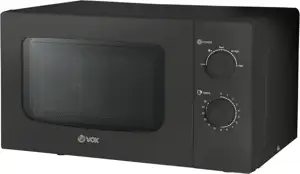 VOX mikrovalna pećnica M30B [20 L, snaga: 700 W, crna]