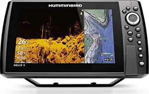 Humminbird HELIX 9 CHIRP MEGA SI+ GPS G4N CHO fishfinder bez sonde