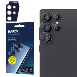 3mk Hardy Lens Protection Pro Black do Samsung Galaxy S25 Ultra
