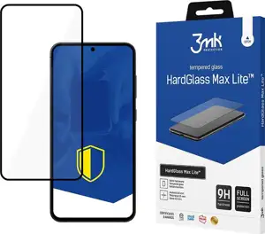 3mk HardGlass Max Lite Black do Samsung Galaxy S25