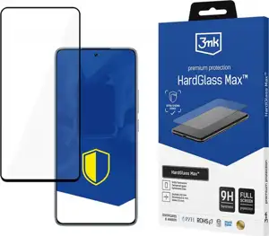 3mk HardGlass Max Black do Xiaomi 14T/14T Pro
