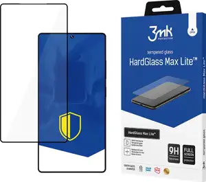 3mk HardGlass Max Lite Black do Samsung Galaxy S25 Ultra