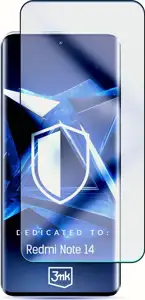 3mk HardGlass Max Lite Black do Xiaomi Redmi Note 14 5G