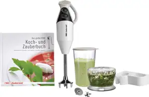 Unold ESGE M 160 G Gourmet Stabmixer weiss
