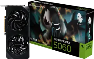 Grafička kartica Gainward GeForce RTX 5060 Ghost OC 8GB