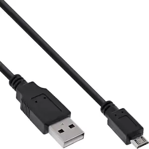 KAB Equip Kabel USB-A 2.0 -> micro B St/St 1.80m schwarz