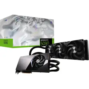 Grafička kartica MSI GeForce RTX 5090 32G SUPRIM LIQUID SOC