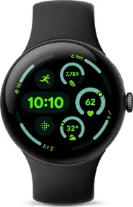 Google Pixel Watch 3 (45mm) WiFi obsidian