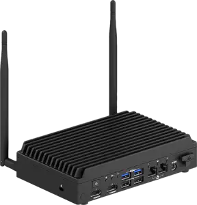 ASUS NUC Rugged/BNUC13BRFA200B02I/Intel Atom X7211E/Intel UHD Graphics/6xUSB/M.2 22x80 NVMe; M.2 30x42 SATA SSD,PCI x1,USB3.2 Gen2/2,5Gbe Dual LAN/2xHDMI/64G eMMC/no RAM/AX210/no OS/EU Cord/Kit(L6)/EA