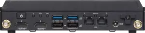 ASUS NUC Rugged/BNUC13BRFA400B00I/Intel Atom X7425E/Intel UHD Graphics/6xUSB/M.2 22x80 NVMe; M.2 30x42 SATA SSD,PCI x1,USB3.2 Gen2/2,5Gbe Dual LAN/2xHDMI/64G eMMC/no RAM/no WiFi/SIM card slot/no OS/No