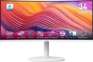Monitor MSI Modern MD342CQPW 34