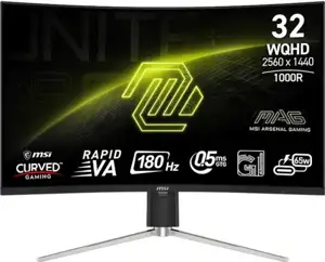 Monitor MSI MAG 325CQRXF E2 31.5