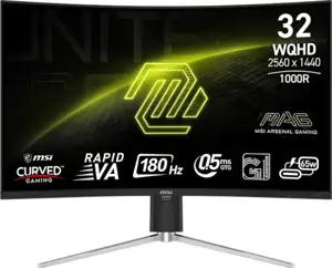 Monitor MSI MAG 325CQRF QD E2 31.5