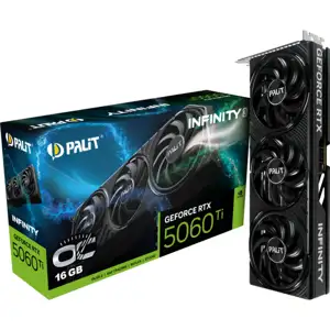 Grafička kartica Palit GeForce RTX 5060 Ti Infinity 3 OC 16GB