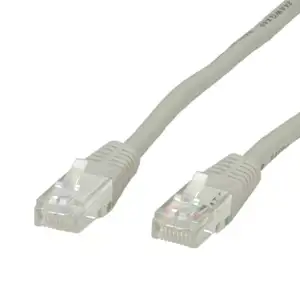 Roline VALUE UTP mrežni kabel Cat.6, 5.0m, bež