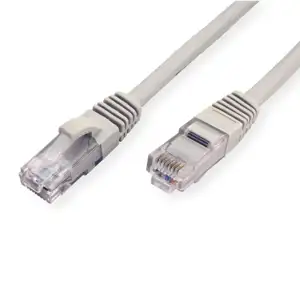 Roline VALUE UTP mrežni kabel Cat.6a, 0.3m, sivi
