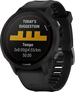 Pametni sat Garmin Forerunner 955 Solar, crni