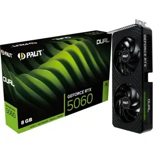 Grafička kartica Palit GeForce RTX 5060 Dual 8GB