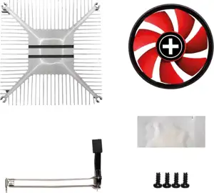 Hladnjak za CPU, Xilence A250PWM za AMD procesore, 92mm PWM ventilator