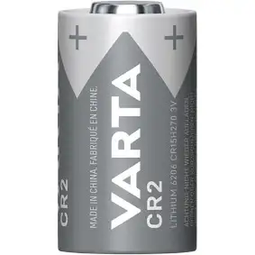 Varta CR2, 3V, 920mAh, silver/blue