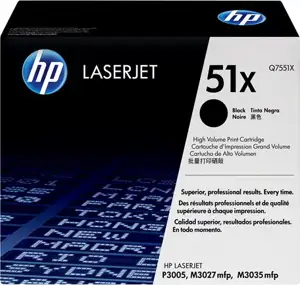 Toner HP Q7551X, Black