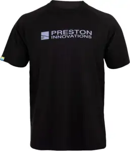 Preston Lightweight Black Raglan T-Shirt XL