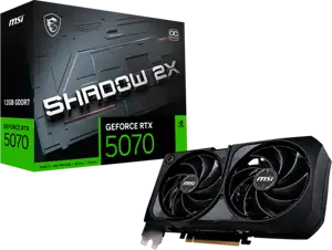 Grafička kartica MSI GeForce RTX 5070 12G SHADOW 2X OC