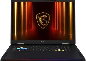 Prijenosno računalo MSI Raider A18 HX A9WJG R9 / 64GB / 4TB SSD / 18