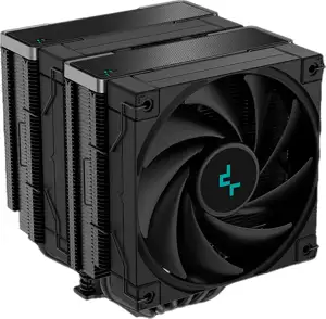 DeepCool AK620 ZERO DARK Processor Air cooler 12 cm Black 1 pc(s)