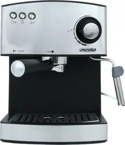 Mesko Espresso machine - 15 bar 850W black