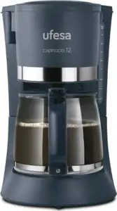 Ufesa Capriccio drip coffee machine CG7124 for 12 cups
