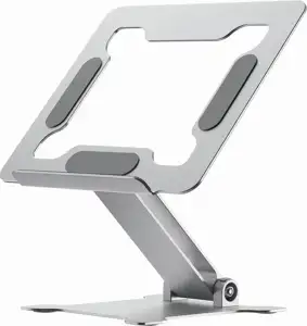 Gembird NBS-D1-03 laptop stand Silver 39.6 cm (15.6