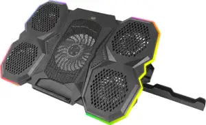 Esperanza EGC107 notebook cooling pad 2600 RPM Black
