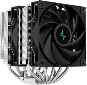 DeepCool AG620 Processor Air cooler 12 cm Aluminium, Black 1 pc(s)