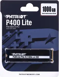SSD Patriot Viper P400 Lite M.2 PCI-Ex4 NVMe 1000GB