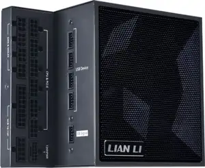 PSU ATX Lian Li EDGE 1300W, 80 PLUS Platinum, 12VHPWR, Modular, Black