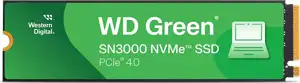 1 TB SSD WD Green SN3000 PCIe 4.0 x4 NVMe (WDS100T4G0E)