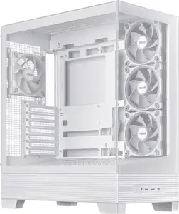 ASUS A31 Plus TG ARGB WHITE Midi Tower
