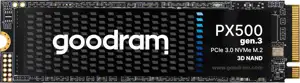 Goodram PX500 GEN.3 SSDPR-PX500-01T-80-G3 internal solid state drive 1 TB M.2 PCI Express 3.0 NVMe 3D NAND