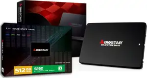 Biostar S160 512GB SATA SSD