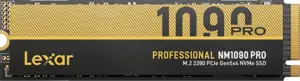 Lexar Professional NM1090 PRO 1 TB M.2 PCI Express 5.0 NVMe 3D TLC NAND