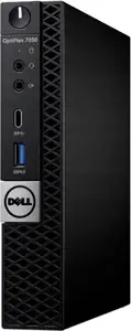 DELL OptiPlex 7050 Micro i5-7500T 16GB 256GB SSD mSFF Win10pro Used