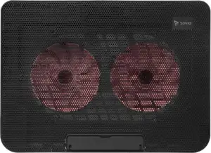 Savio laptop cooling pad, 2 fans, COS-02
